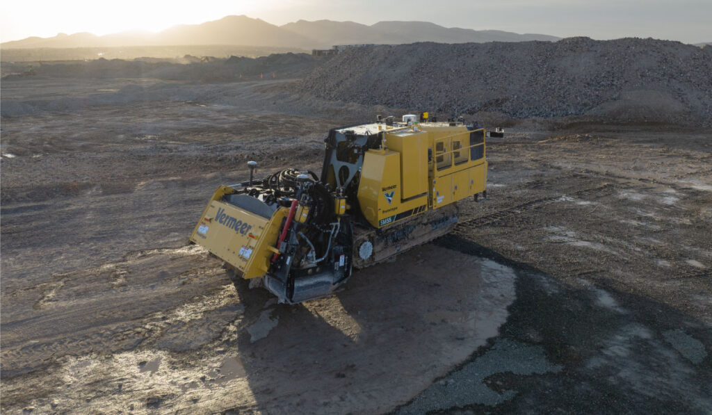 Vermeer SM55 Surface Miner