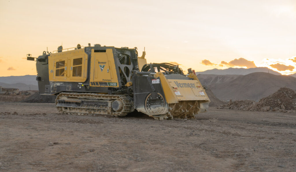 Vermeer SM55 Surface Miner